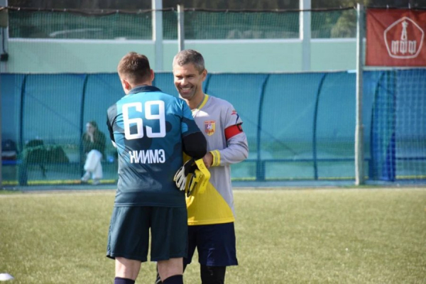 Корпоративный турнир по мини-футболу состоялся в Зеленограде