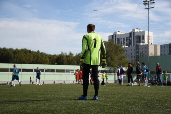 Корпоративный турнир по мини-футболу состоялся в Зеленограде
