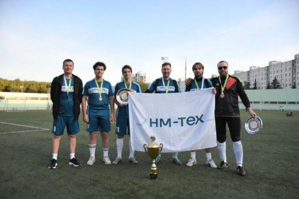 Корпоративный турнир по мини-футболу состоялся в Зеленограде