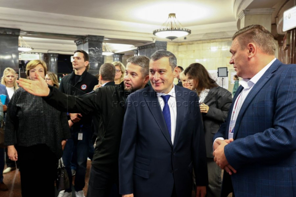 Хинштейн пригласил курян голосовать за губернатора Курской области в Москве