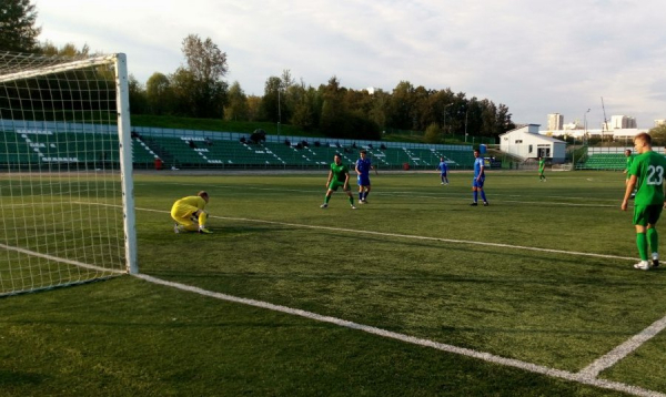 ФК «Зеленоград» забил восемь безответных мячей в ворота «Росича»