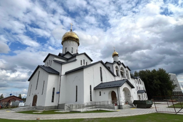 В 17 микрорайоне Зеленограда завершается строительство храмового комплекса