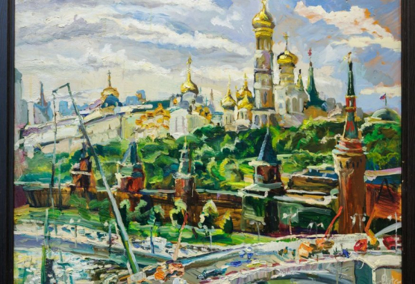 Сразу три выставки живописи открылись в КЦ «Зеленоград»