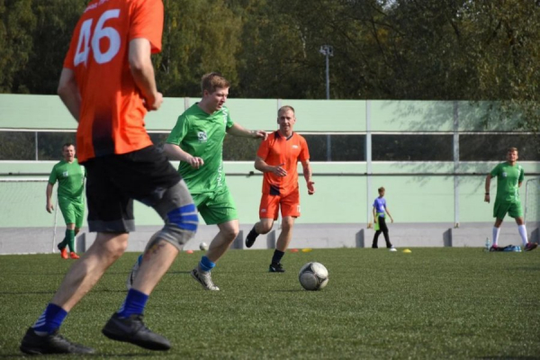 Корпоративный турнир по мини-футболу состоялся в Зеленограде