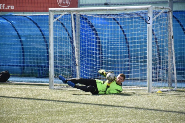 Корпоративный турнир по мини-футболу состоялся в Зеленограде