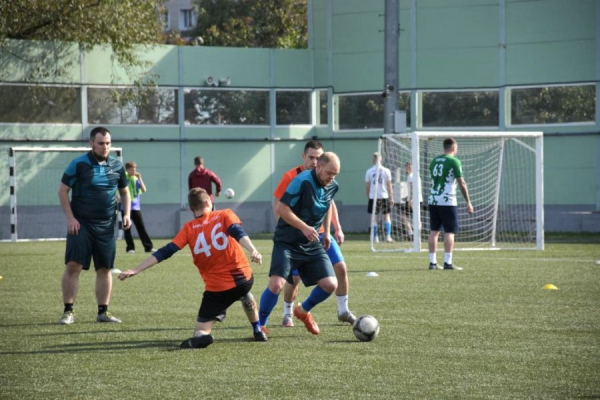 Корпоративный турнир по мини-футболу состоялся в Зеленограде