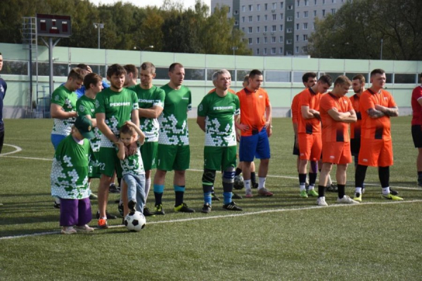 Корпоративный турнир по мини-футболу состоялся в Зеленограде