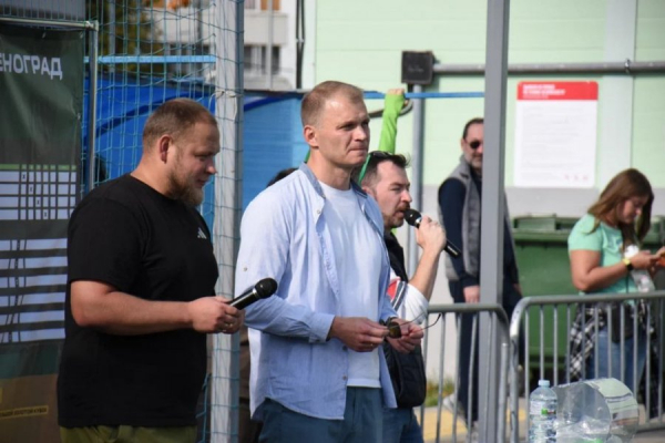 Корпоративный турнир по мини-футболу состоялся в Зеленограде