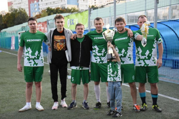Корпоративный турнир по мини-футболу состоялся в Зеленограде