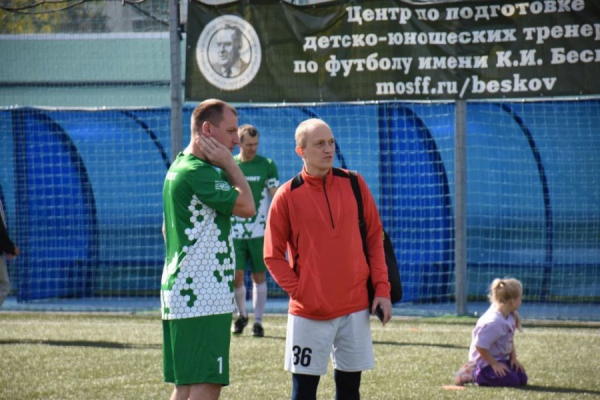 Корпоративный турнир по мини-футболу состоялся в Зеленограде