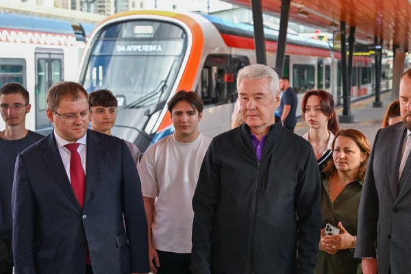 Собянин: Обновление поездов на Московских центральных диаметрах завершено
