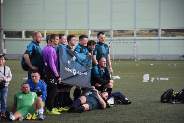 Корпоративный турнир по мини-футболу состоялся в Зеленограде