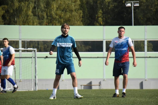 Корпоративный турнир по мини-футболу состоялся в Зеленограде