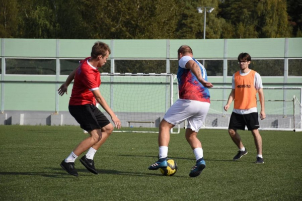 Корпоративный турнир по мини-футболу состоялся в Зеленограде