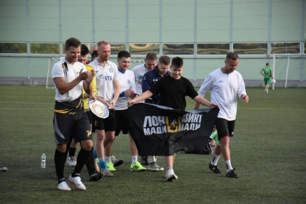 Корпоративный турнир по мини-футболу состоялся в Зеленограде