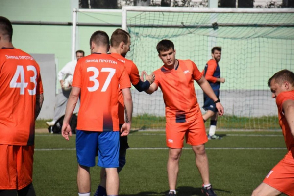 Корпоративный турнир по мини-футболу состоялся в Зеленограде