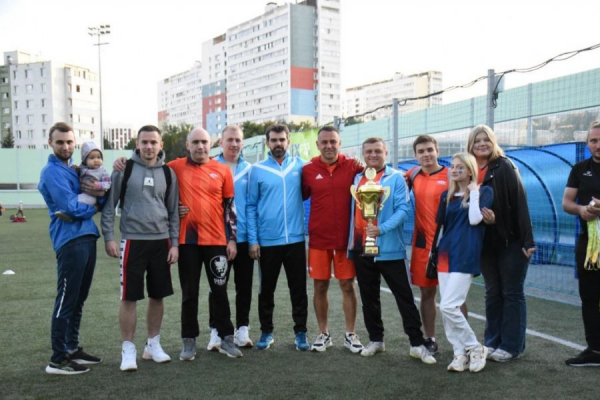 Корпоративный турнир по мини-футболу состоялся в Зеленограде