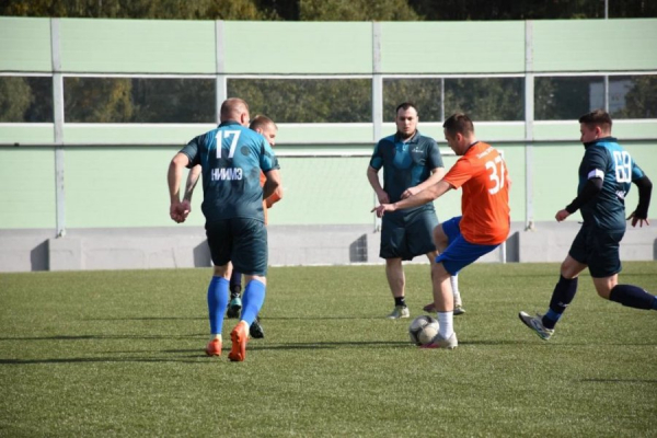 Корпоративный турнир по мини-футболу состоялся в Зеленограде