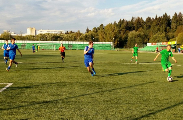 ФК «Зеленоград» забил восемь безответных мячей в ворота «Росича»
