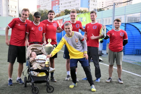 Корпоративный турнир по мини-футболу состоялся в Зеленограде