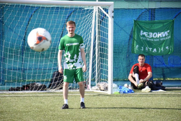 Корпоративный турнир по мини-футболу состоялся в Зеленограде
