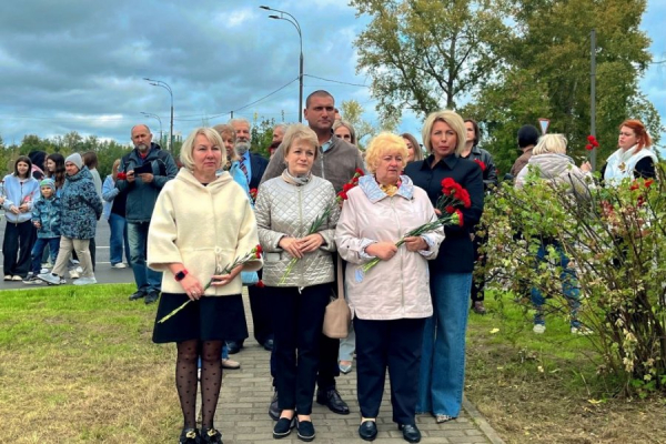 В День солидарности в борьбе с терроризмом в Зеленограде прошла памятная акция