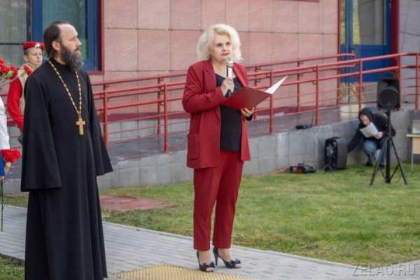 Памятную доску Дмитрию Разумовскому открыли в Зеленограде