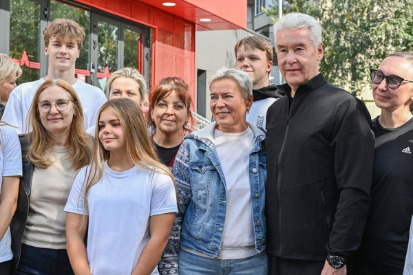 Сергей Собянин объявил об открытии четырех обновленных спорткомплексов