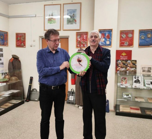Делегация зеленоградцев посетила Музей Карбышева и его времени