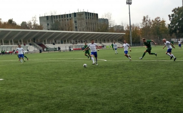 ФК «Зеленоград» в третий раз в сезоне не смог выиграть у «Гермеса»