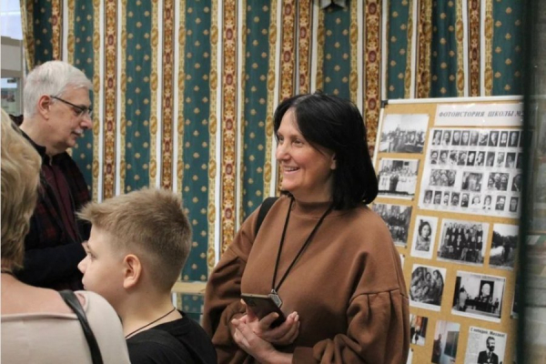 Делегация зеленоградцев посетила Музей Карбышева и его времени