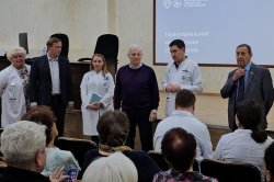 Встреча с ветеранами - ГКБ Кончаловского