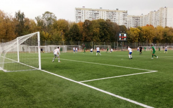 ФК «Зеленоград» в третий раз в сезоне не смог выиграть у «Гермеса»