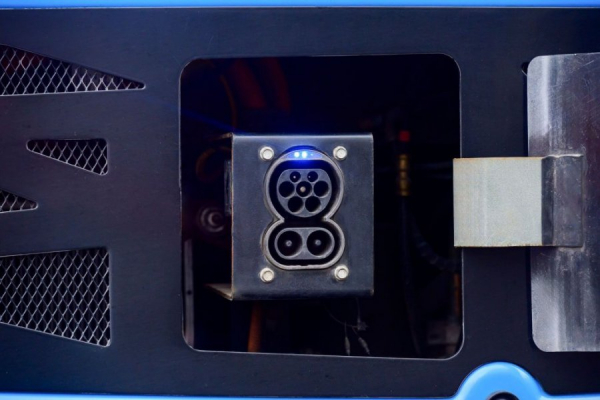 На маршрут е41 в Зеленограде впервые вышел электробус с ночной зарядкой