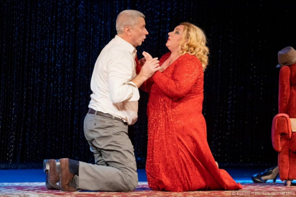 Семейный юбилей артистов отметят в «Ведогонь-театре»