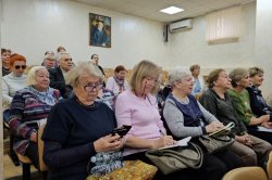 Встреча с ветеранами - ГКБ Кончаловского