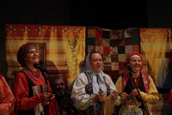 От зерна до рубахи: Этнофестиваль  собрал любителей старины.