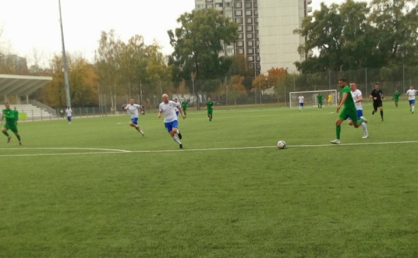 ФК «Зеленоград» в третий раз в сезоне не смог выиграть у «Гермеса»