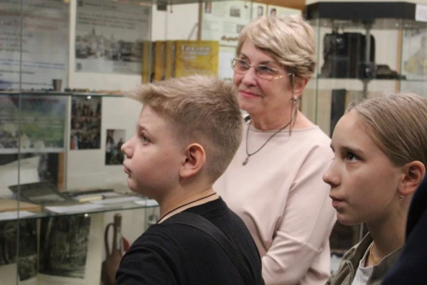 Делегация зеленоградцев посетила Музей Карбышева и его времени