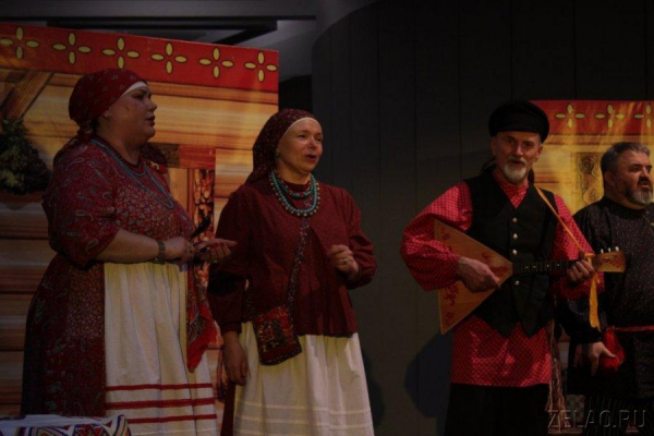 От зерна до рубахи: Этнофестиваль  собрал любителей старины.