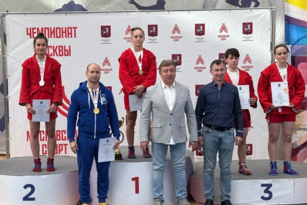 Зеленоградские спортсмены стали призерами городских чемпионатов по дзюдо и самбо