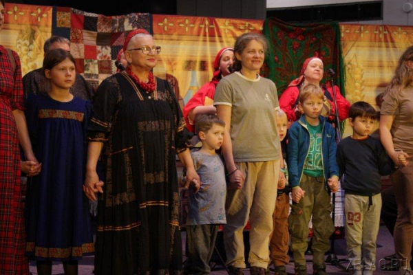 От зерна до рубахи: Этнофестиваль  собрал любителей старины.