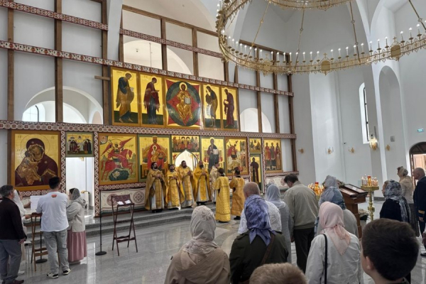 В районе Крюково сдан в эксплуатацию Георгиевский храм