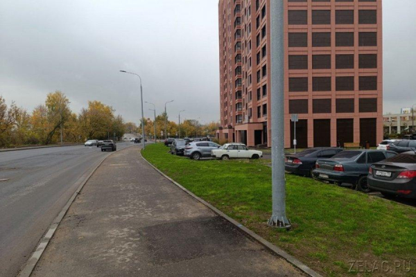 Завершить реконструкцию Заводской улицы в Зеленограде планируется до конца года