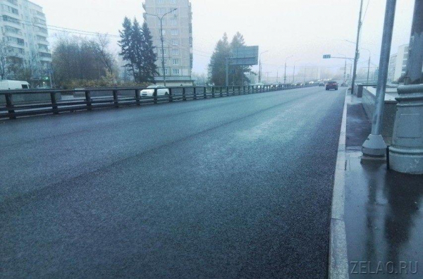 В Зеленограде осталось отремонтировать 3 дороги