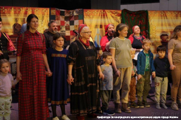 От зерна до рубахи: Этнофестиваль собрал любителей старины