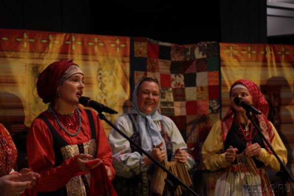 От зерна до рубахи: Этнофестиваль  собрал любителей старины.