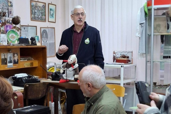 В Музее-клубе истории образования и духовной культуры прошел историко-патриотический семинар