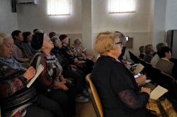 Встреча с ветеранами - ГКБ Кончаловского