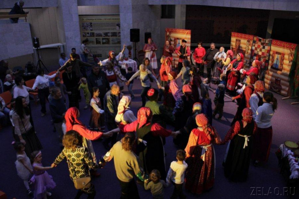 От зерна до рубахи: Этнофестиваль  собрал любителей старины.